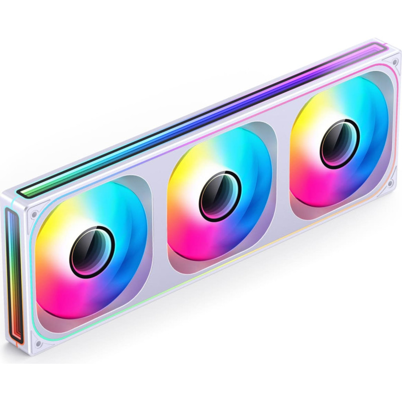 Jonsbo ZB-360 Lüfter, Reverse Blade, PWM, ARGB - 360mm, weiß