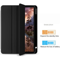 4Smarts Folio Case Basic fr Samsung Galaxy Tab A9. schwarz