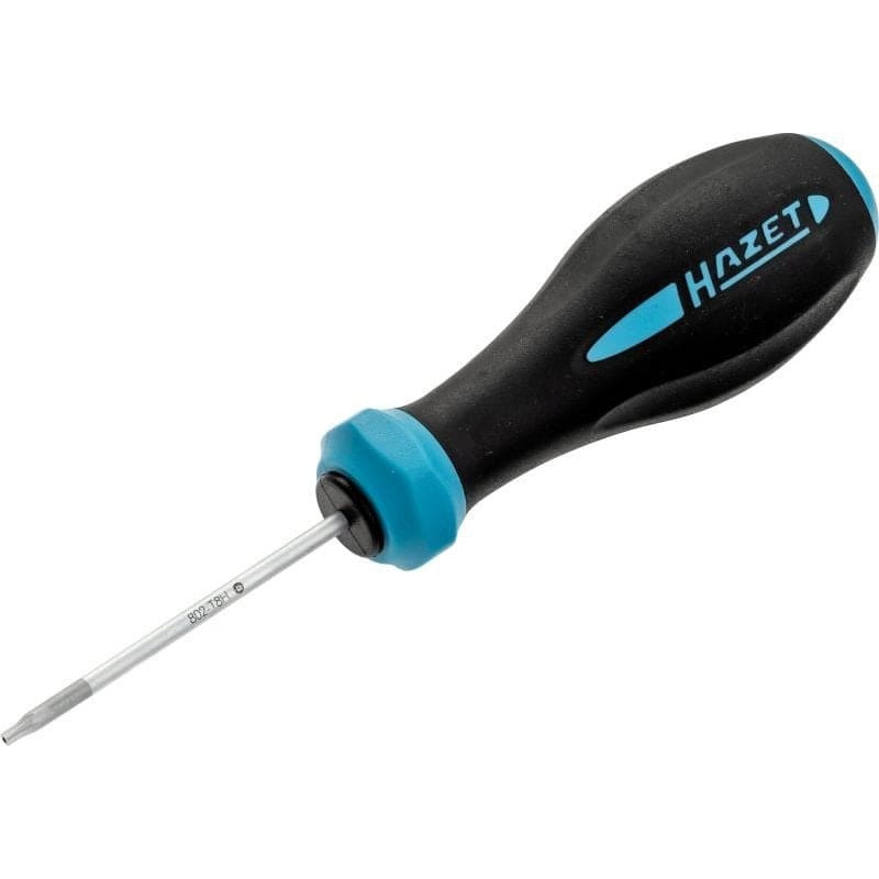 Hazet Værksted Torx-skruetrækker Størrelse TR 8 Klinge-længde: 60 mm