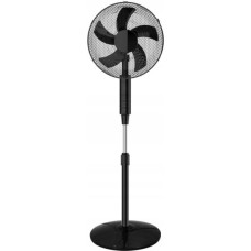 Volteno WENTYLATOR PODŁOGOWY CZARNY+ WYŚWIETLACZ 40cm