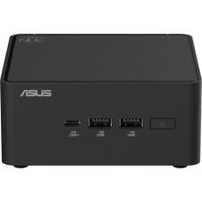 Asus NUC 15 Pro Tall Kit - Barebone - Mini-PC - 1 x Core Ultra 5 210H / 2.2 GHz - RAM 0 GB - Intel Graphics - Wi-Fi 6, Wi-Fi 7, Bluetooth - WLAN: 802.11a/b/g/n/ac/ax/be, Bluetooth 5.4 - Schwarz