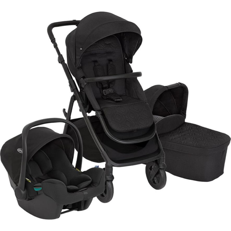 Graco WOZEK NEAR2ME DLX TRIO MIDNIGHT ZESTAW 3W1