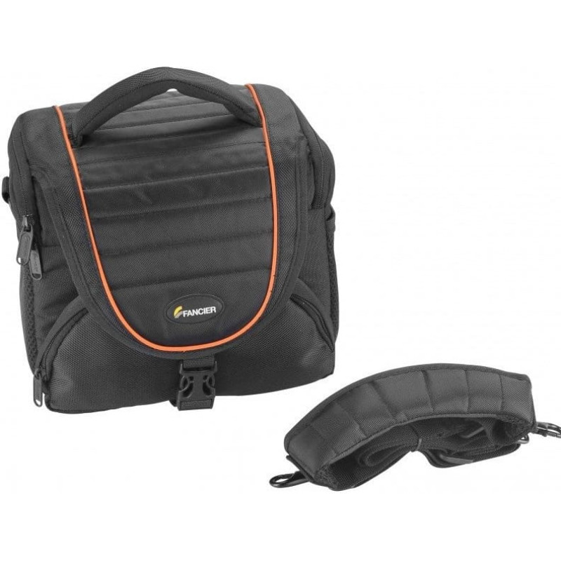 Fancier Torba fotograficzna Fancier Alpha 60 Czarna