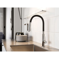 Ferro BZA43B-SET / ZUMBA SLIM II 2F / BAT.ZLEW ELAST. CHROM-CZARNA WYL. + KOLOR /