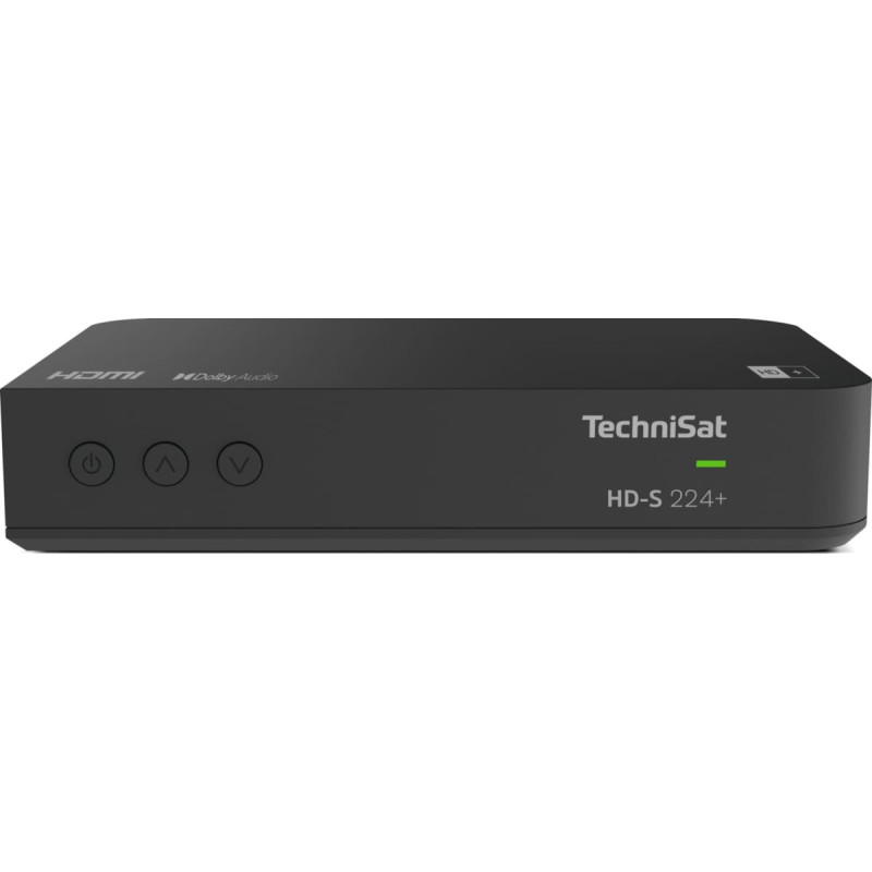 Technisat HD-S 224+ DVB-S HD+ Receiver schwarz