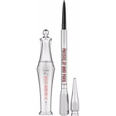 Benefit 2 Brow Bigshots zestaw 24-Hour Brow Setter żel do brwi Clear 7ml + Precisely My Brow Pencil kredka do brwi Warm Deep Brown 0.08g
