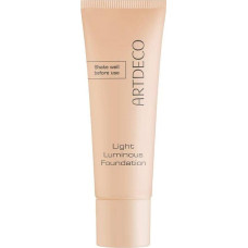 Artdeco Light Luminous Foundation podkład rozświetlający 31 Warm Golden Tan 25ml