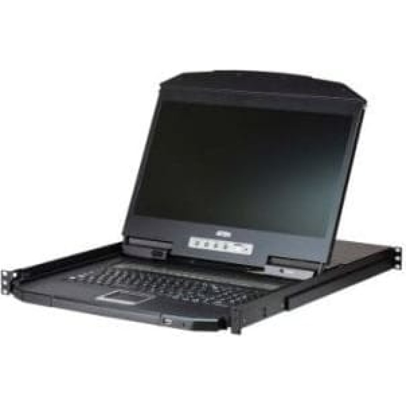 Aten Przełącznik KVM ATEN CL3108NX, 18,5 TFT, VGA, PS/2-USB, 8 portów, układ FR