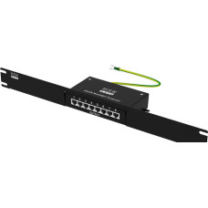 Acar Adapter do szafy RACK 19 cali 1(urządzenie) x AXON Poe Multi NETProtector positowany (1011) - OEM W0004  (do W0029, W0044)