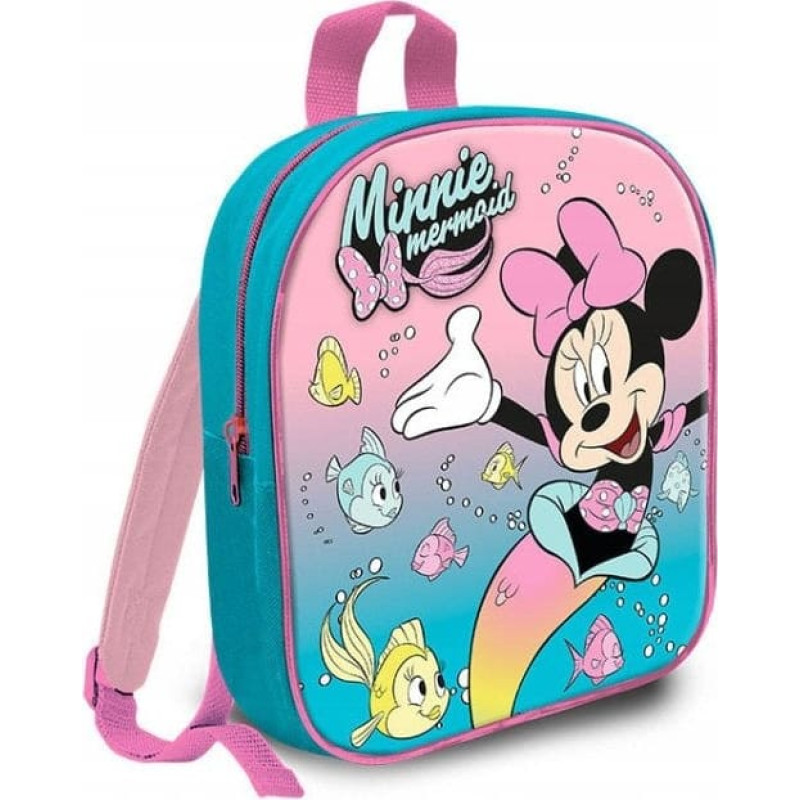 Kids Euroswan Minnie MN30021 niebiesko-różowy