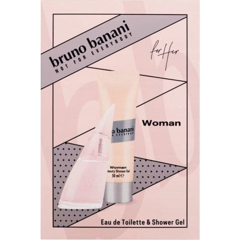Bruno Banani SET BRUNO BANANI Woman EDT spray 30ml + SHOWER GEL 50ml