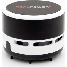 Realpower Mini Hoover-1,Mini Staubsauger,Batterie