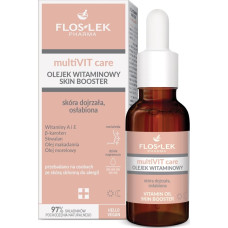 Floslek FLOSLEK PHARMA MultiVIT Care Olejek witaminowy Skin Booster - skóra dojrzała,osłabiona 30ml