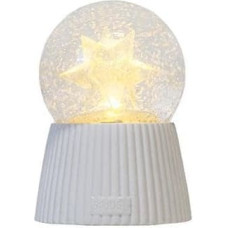 Frendo Sirius Home Capella Snowglobe, Christmas, 10 cm, 130 mm, AAA