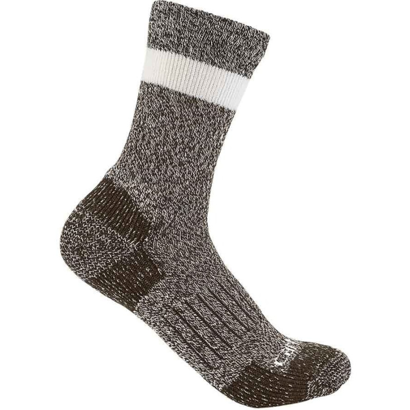 Carhartt Skarpety Damskie Carhartt Mid Crew Sock 1 p Brown