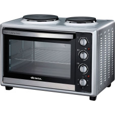 Ariete Oven w/hotplates, 60L, steel