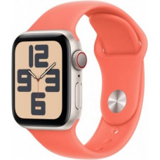 Apple Pasek sportowy w kolorze mandarynkowym do koperty 40 mm - rozmiar M/L