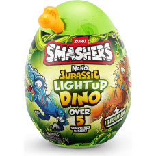 Smashers Nano Jurassic Light up Dino