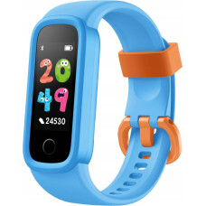 Atmosphera SMARTBAND Zegarek Wodoodporny Opaska dla Dzieci SmartWatch IP68 14 trybów / KR01 / Niebieski