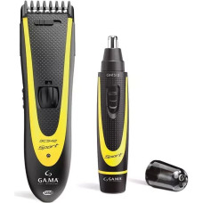 Gama GA.MA GC542 SPORT + GNT512  0.8-24mm  melna/dzeltena