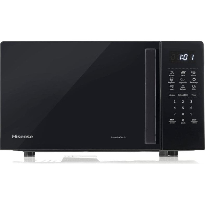 Mpl Power Hisense  20 L  700 W  melna - Mikrovilnu krasns