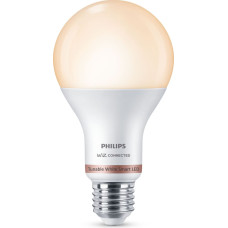 Philips WiZ LED Smart Bulb  100 W  E27  balta - Vieda spuldze Philips Samrt bulb 100W A67 E27 927-65 TW 1PF/6