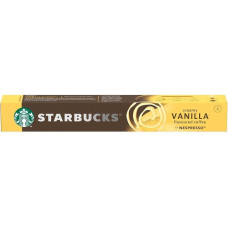 Starbucks Registered  Creamy Vanilla by Nespresso  10 porcijas - Kafijas kapsulas