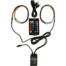 Gembird LED virtene USB RGB LED 2 x 50 cm 8716309111232