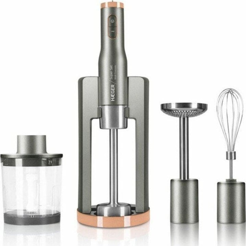 Haeger Blender Haeger Trzepaczka Haeger Super Set Szary 800 W