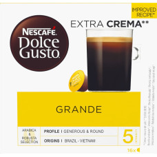 Nescafe Dolce Gusto Grande  16 porcijas - Kafijas kapsulas Grande Aroma