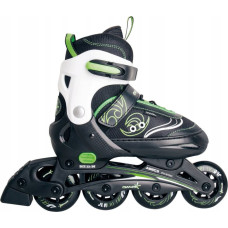 Hudora Promotion! Muuwmi children's roller skates size 37-40 green/white AU 427AU