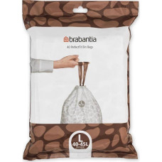 Brabantia Worki na śmieci PerfectFit rozmiar L 40-45L 40szt 138645
