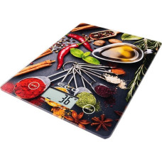 ECG Waga kuchenna ECG ECG KV 117 Chilli, Kitchen scale, Glass design, Max. 5 kg