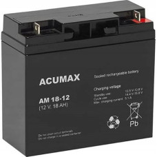 EMU BATTERY 12V 18AH VRLA AM18-12 ACUMAX