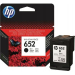 HP Tusz HP CZARNY TUSZ ATRAMENT HP DeskJet 652 F6V25AE NOWY one size