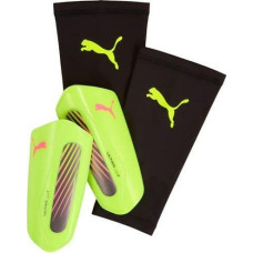 Puma Ochraniacze piłkarskie na golenie piszczele Puma Ultra Light Sleeve zielono-czarne 30989 02 L