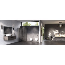 Mexen CAB SHOWER SQUARE SN-0001 90X90X190 BLC