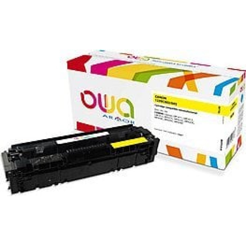 Armor OWA toner compatible with CANON 1239C002 (045) yellow (1,300 p.)