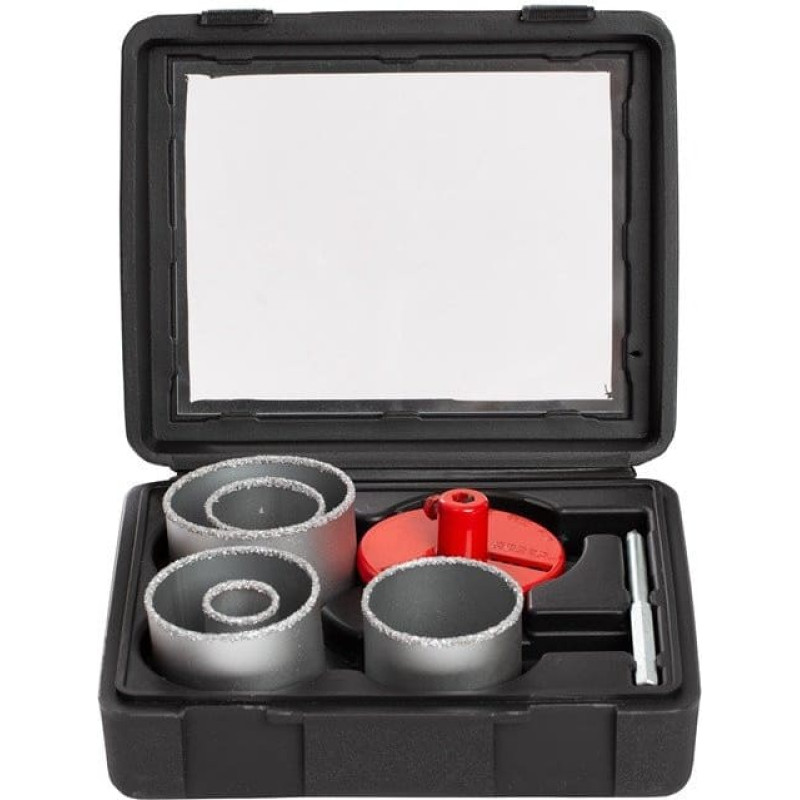 Irwin Tools 7 PCS GRIT HOLE SAW D33-53-67-73-83