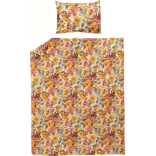 Domoletti BED COV SET Flowers KSL COTTON 140x200CM