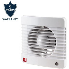 Vents HOOD FAN HAUSHALT 125 SILENTA-M