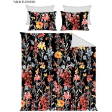 Domoletti BED COV SET Wild Flowers COTTON 200x220