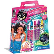 Clementoni CC NAIL GLOW IN THE DARK (INT EU) -K-