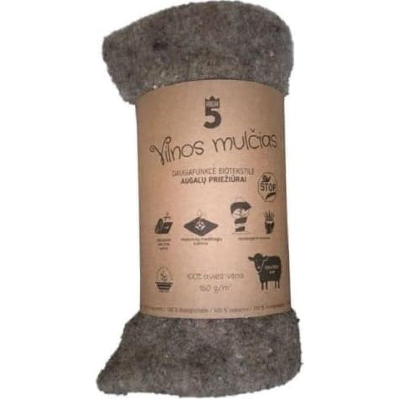Keter WOOL MULCH FOR PLANT PROTECTION 0.5X1.8M