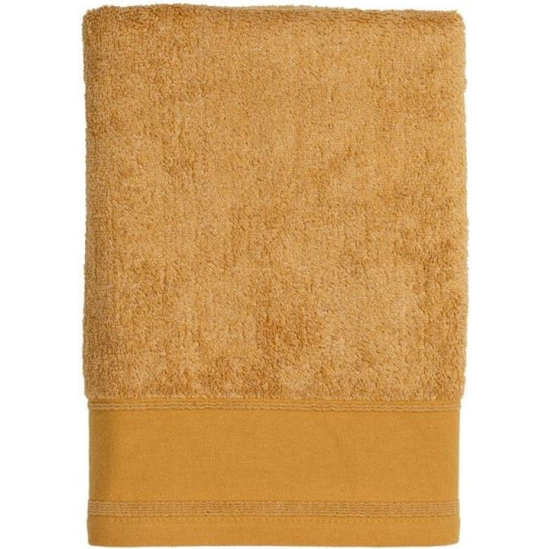 Domoletti TOWEL 550 GSM SANDAL 2 70X140 CM YELLOW