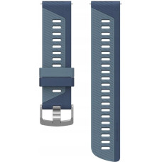 Coros Išmaniojo laikrodžio silikoninis dirželis COROS 22mm , APEX 2 Pro, APEX Pro, APEX 46mm, mėlynos spalvos