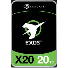 Seagate Exos X20 20TB 3.5'' SATA III (ST20000NM007D)