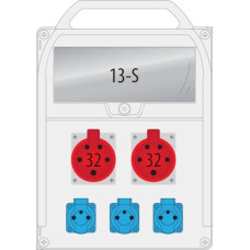 Pawbol Rozdzielnica R-BOX 380R 2x32A/5p 3x250V 13S - B.18.380-35