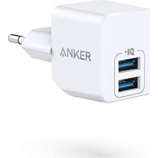 Anker Ładowarka Anker Anker PowerPort Mini, wyjątkowo ?adowarka USB, zasilanie 2,5 A dla iPhone XS / XS Max / XR / X / 8/7 / 6 / Plus, iPad Pro / Air 2 / Mini 4, Samsung