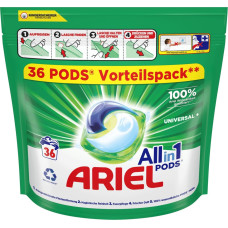 Ariel CAPS WASHING ARIEL MS UNIVERSAL+ 36PCS